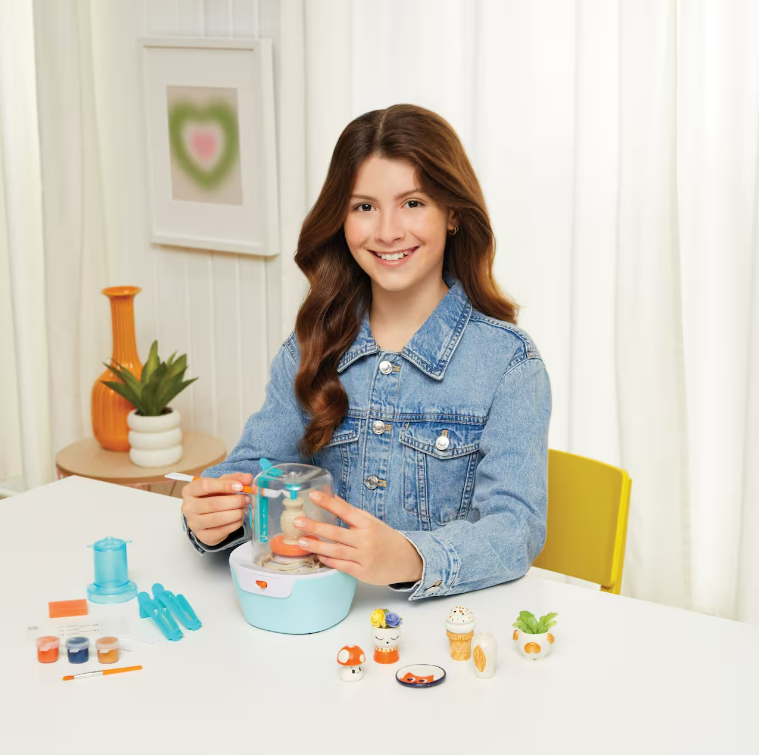 Make It Real™ Mini Pottery Studio