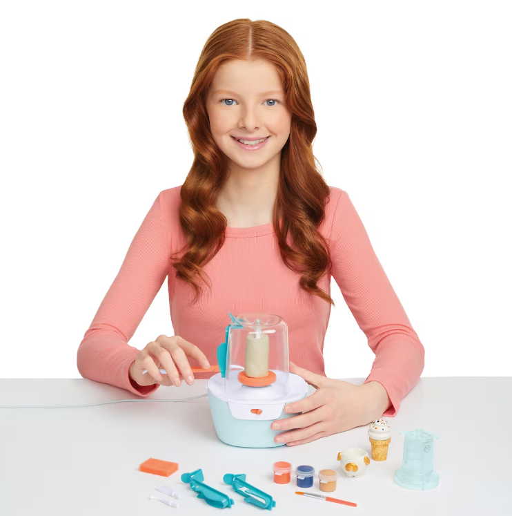 Make It Real™ Mini Pottery Studio