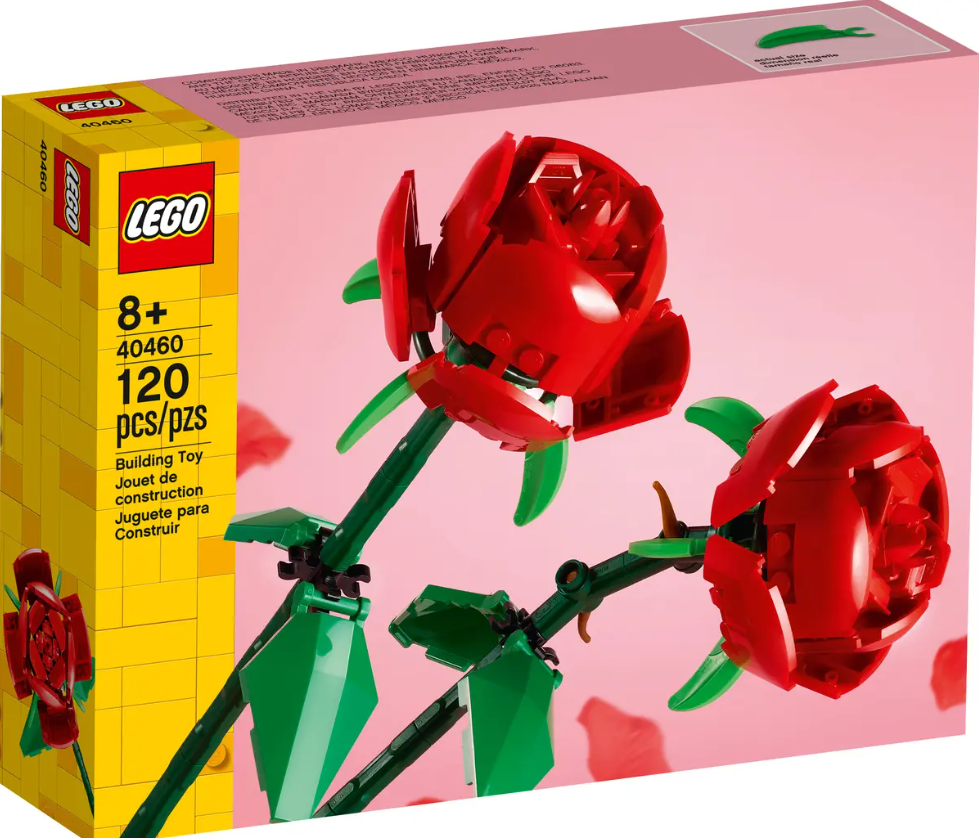 LEGO Roses