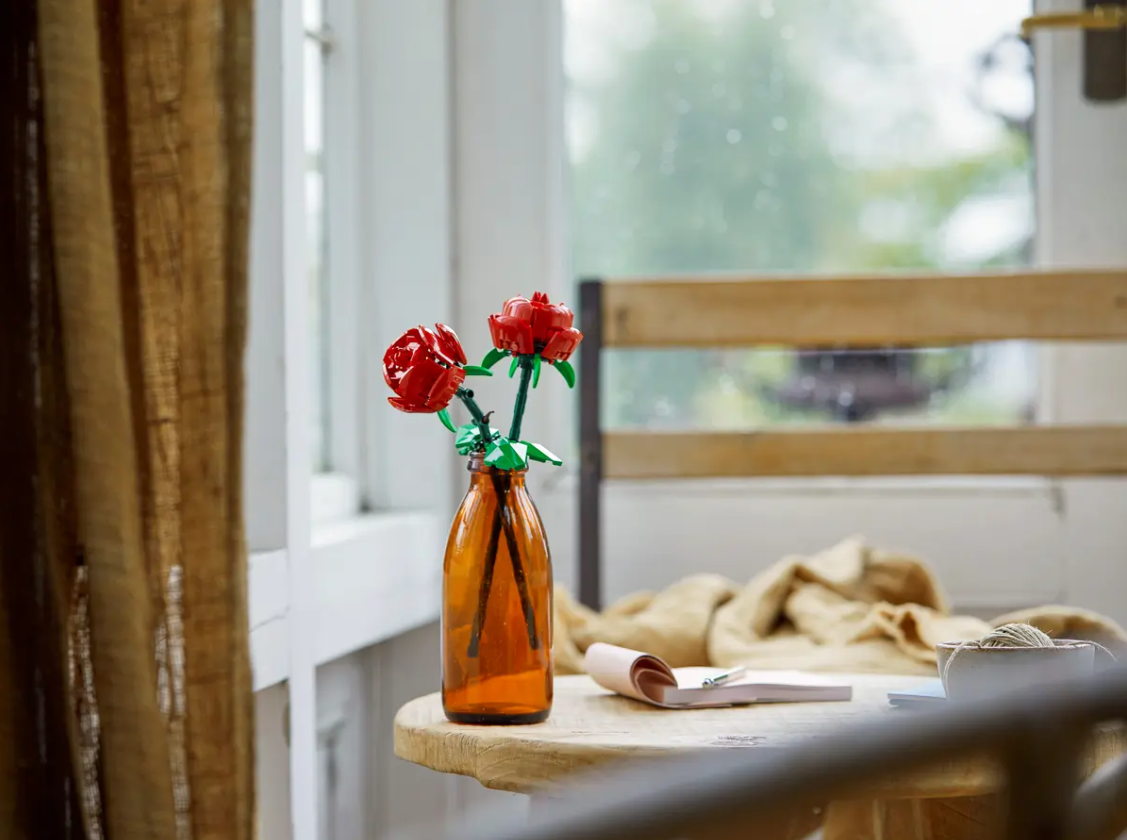 LEGO Roses