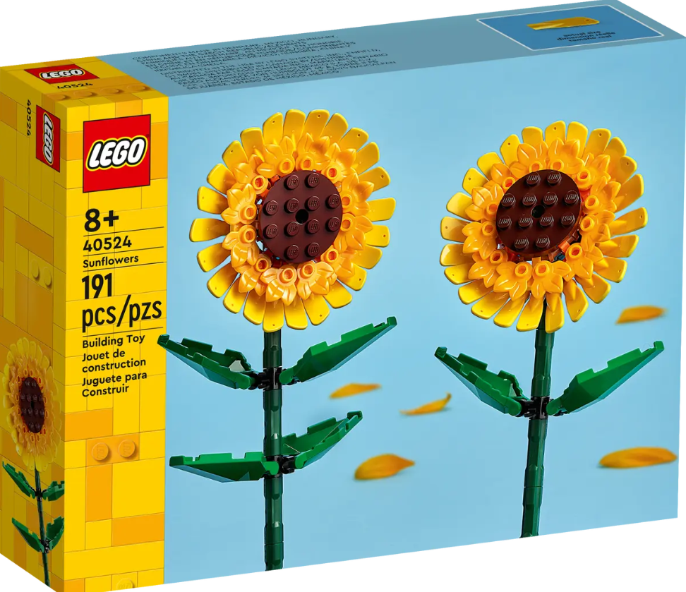 LEGO Sunflowers