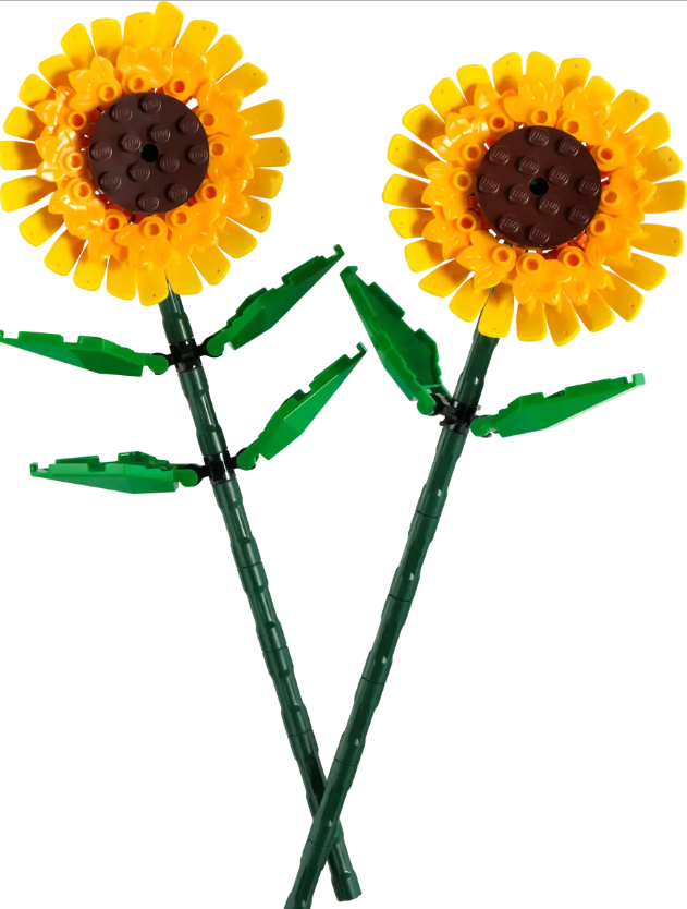 LEGO Sunflowers