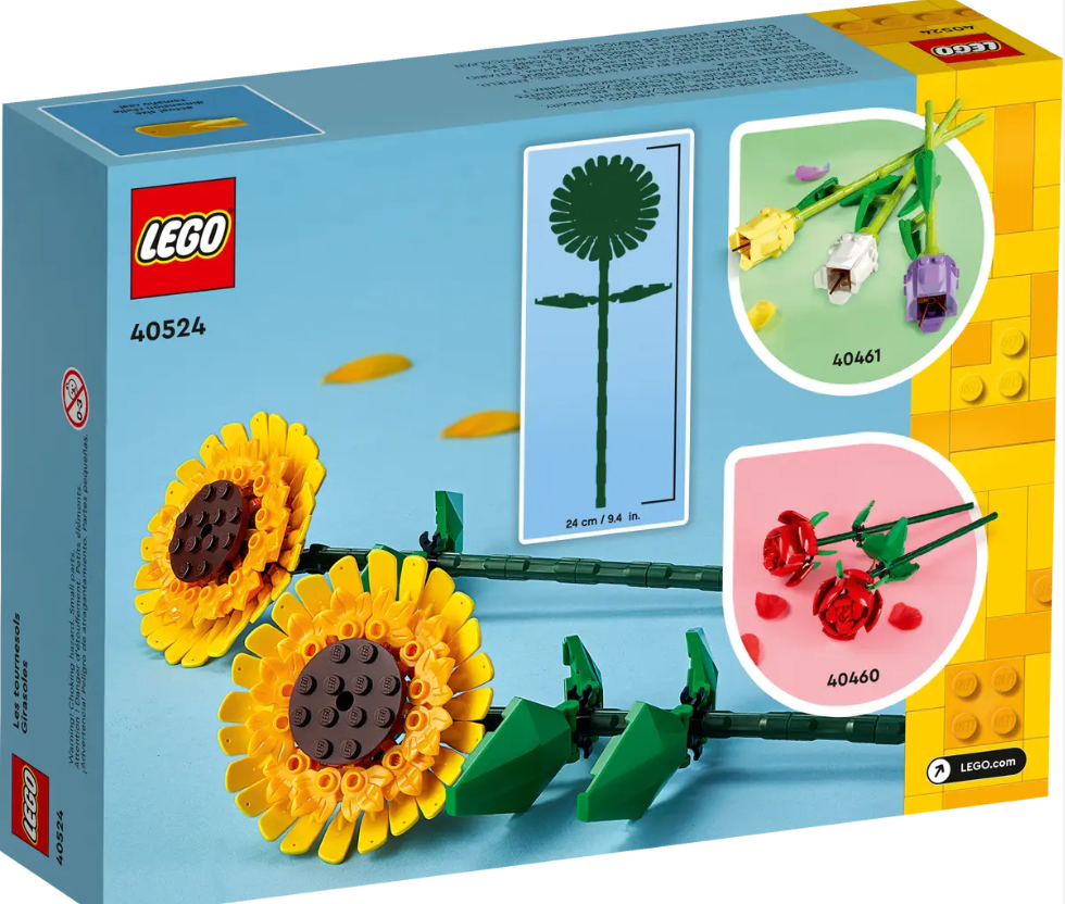 LEGO Sunflowers