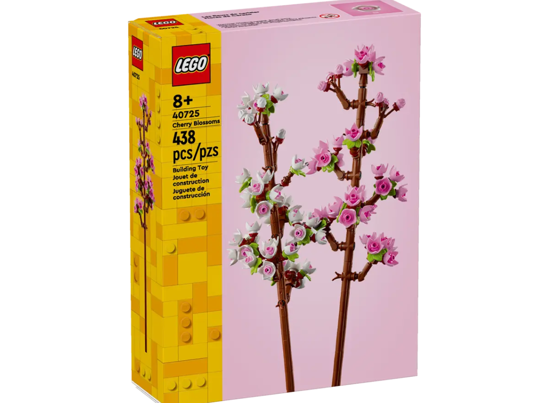 LEGO Cherry Blossoms