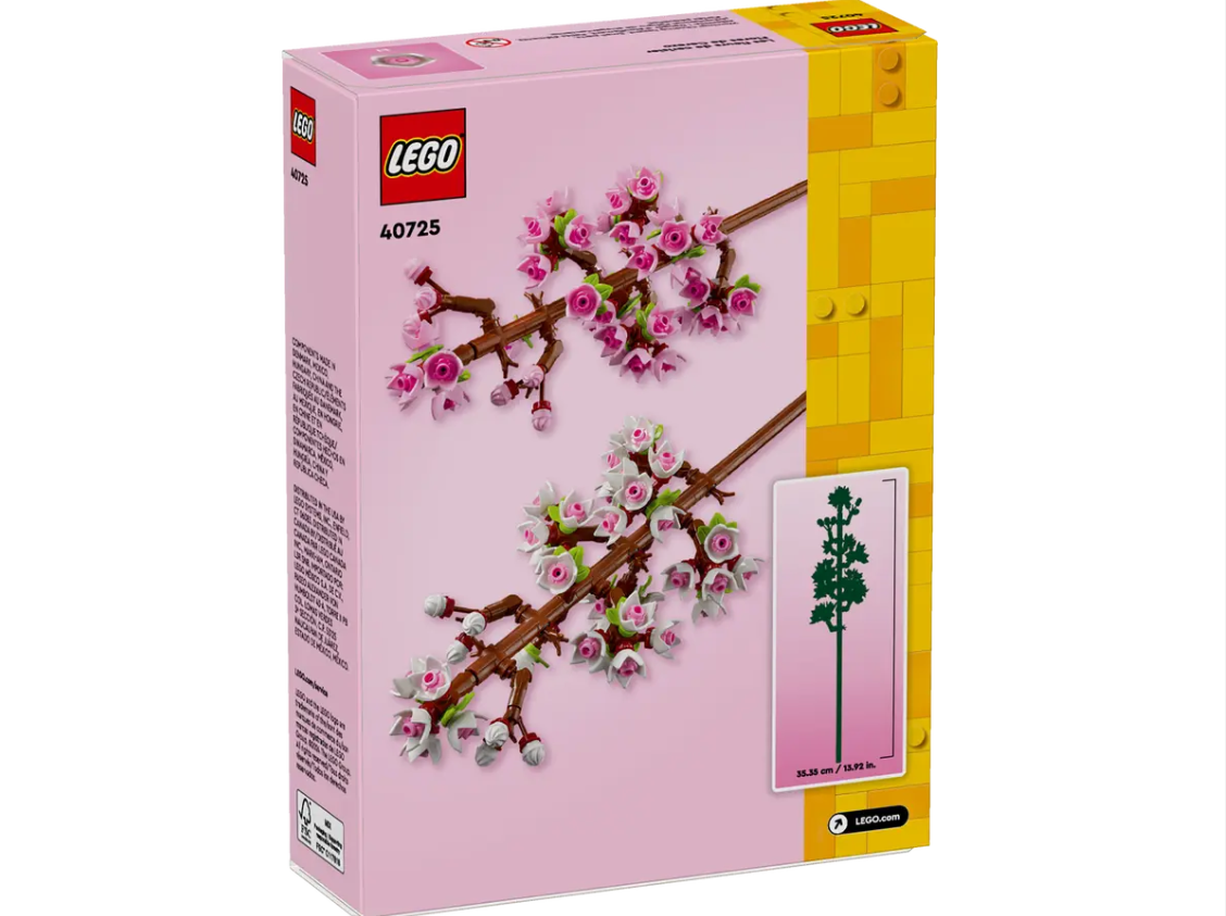 LEGO Cherry Blossoms