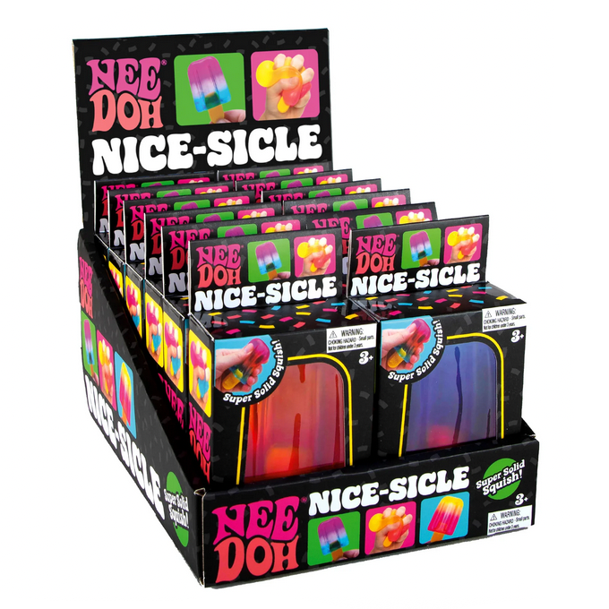 PRE ORDER (ARRIVES ON OR BEFORE FEBRUARY 25TH): NeeDoh Nice Sicle Popscicle