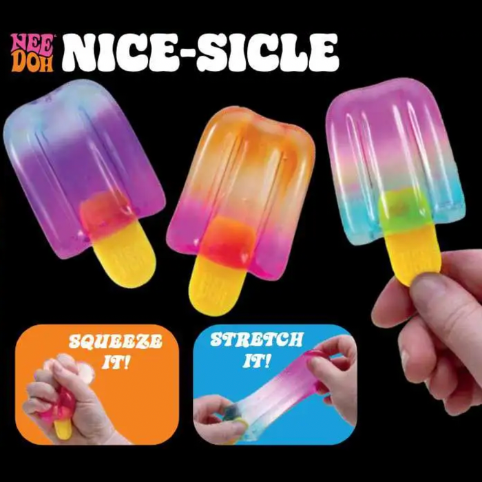 PRE ORDER (ARRIVES ON OR BEFORE FEBRUARY 25TH): NeeDoh Nice Sicle Popscicle