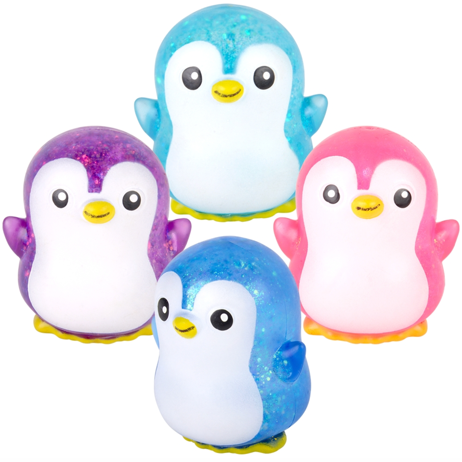 The Toy Network Sugar Penguin Squeezy Fidget Toy 2.66-Inch