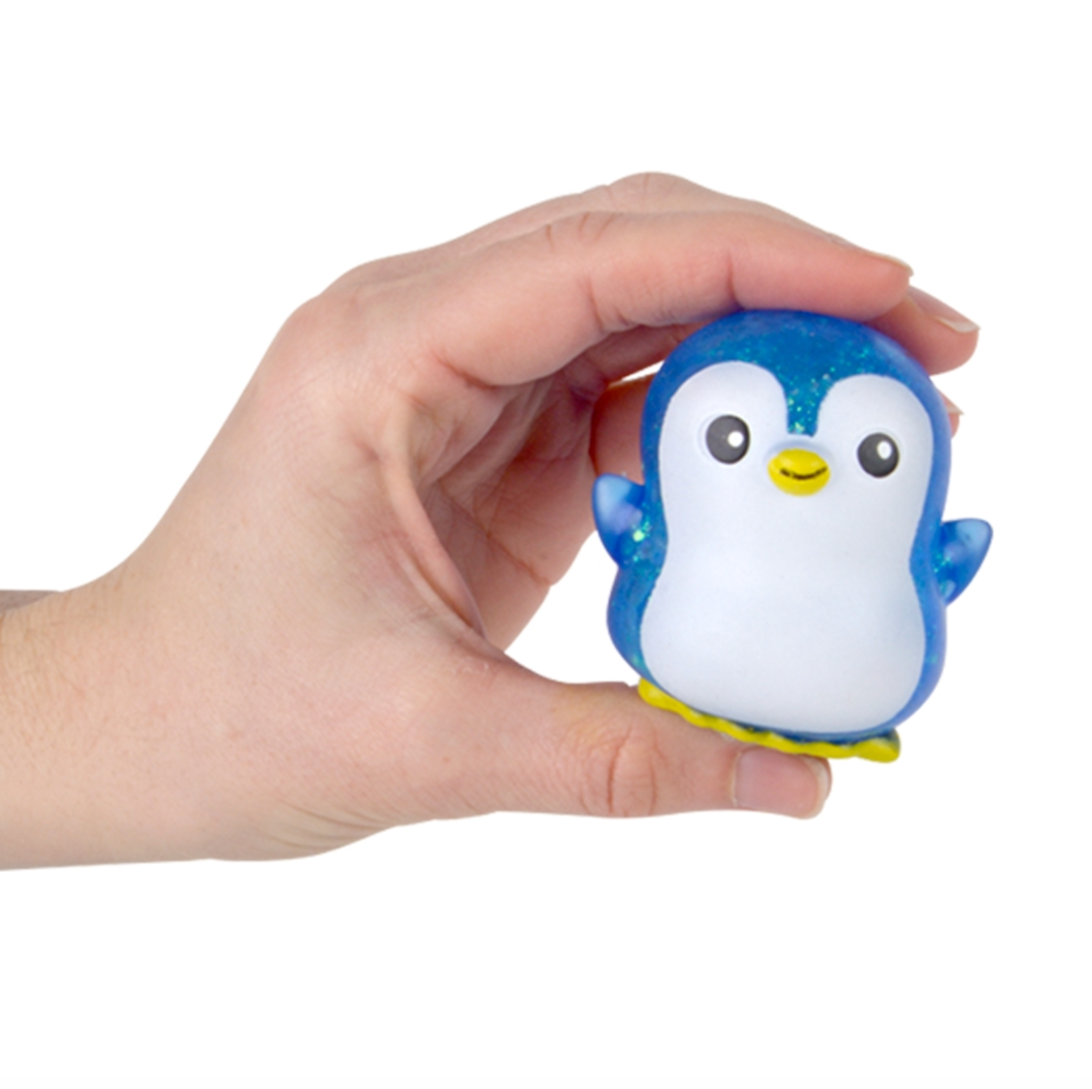The Toy Network Sugar Penguin Squeezy Fidget Toy 2.66-Inch