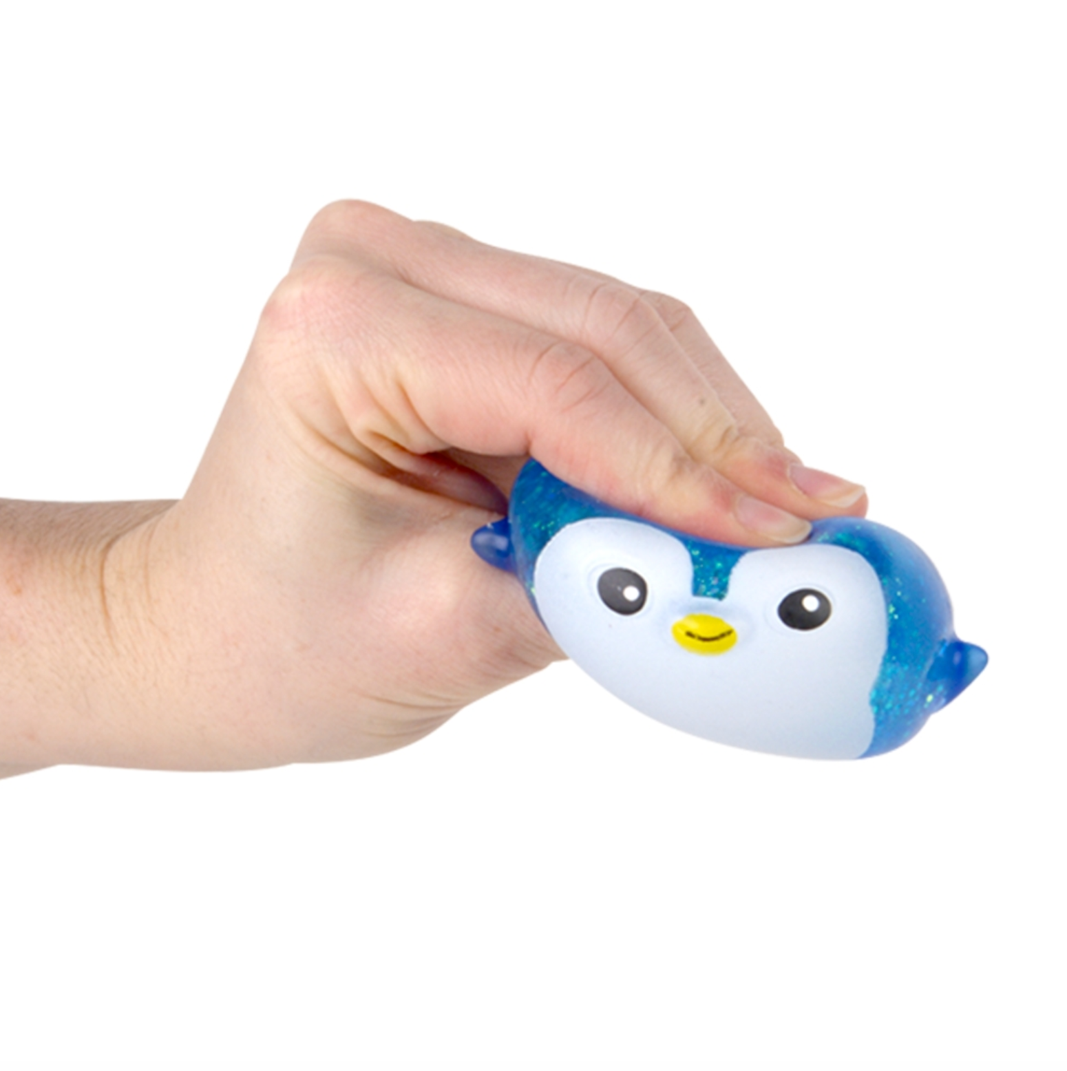 The Toy Network Sugar Penguin Squeezy Fidget Toy 2.66-Inch
