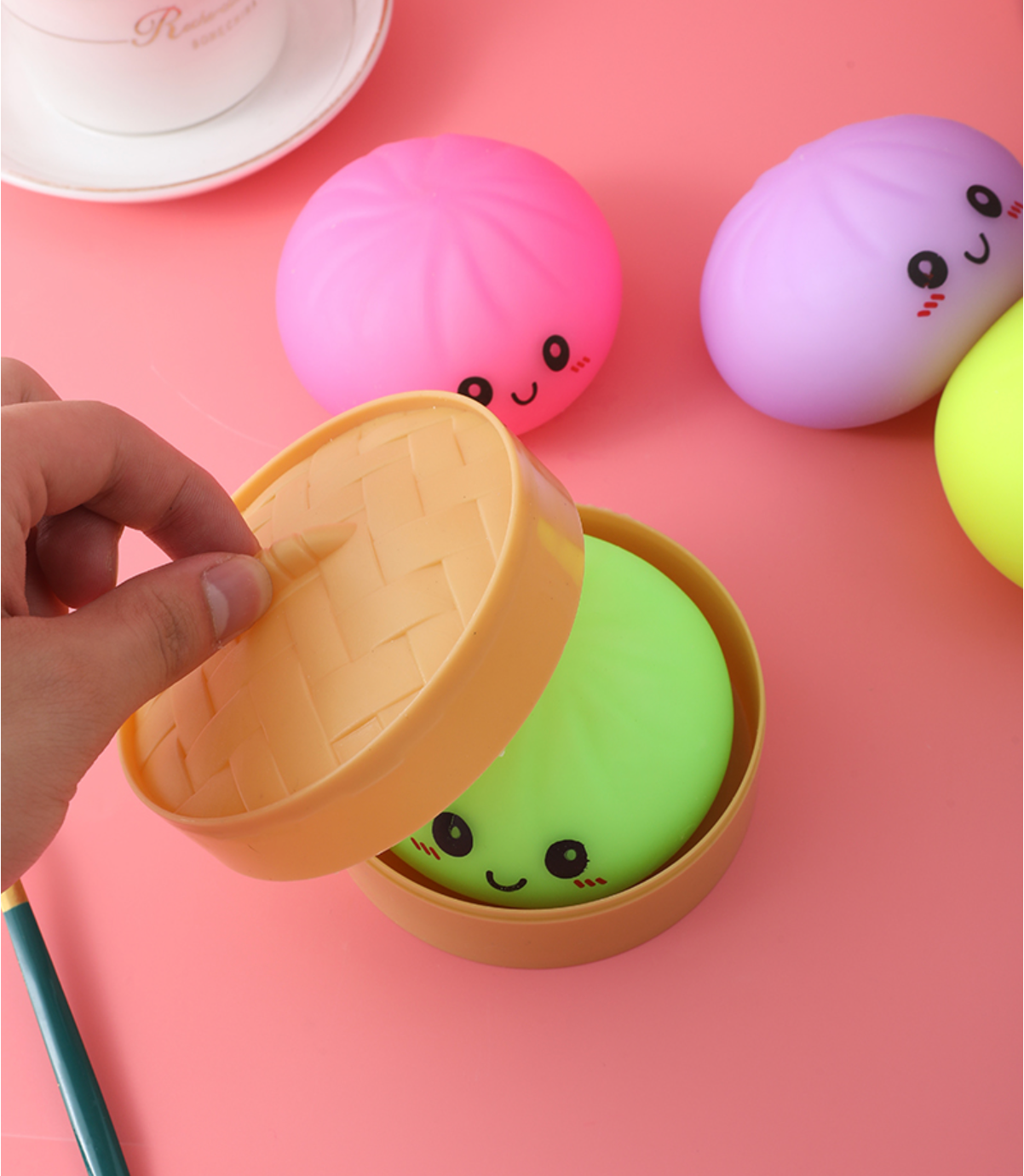 Mystery Dumpling 3.5-Inch Squishy