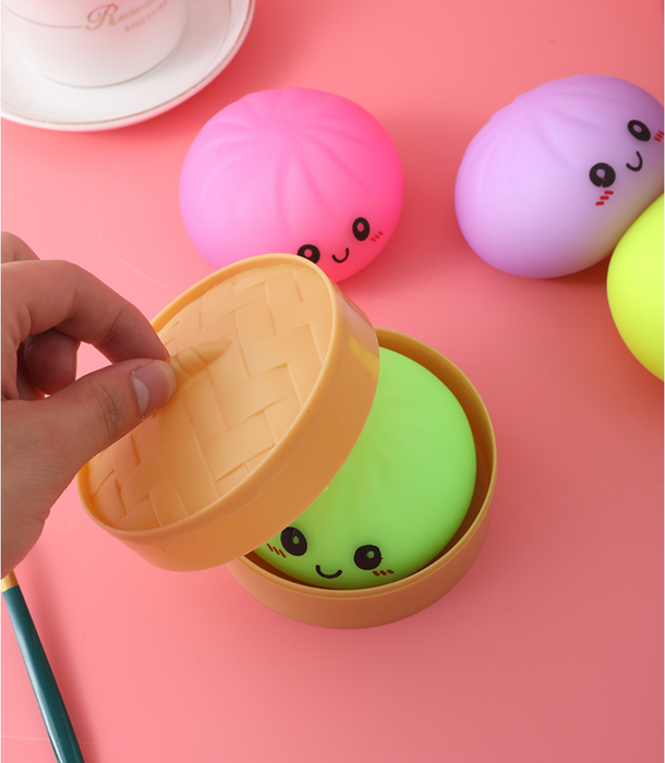Mystery Dumpling 3.5-Inch Squishy