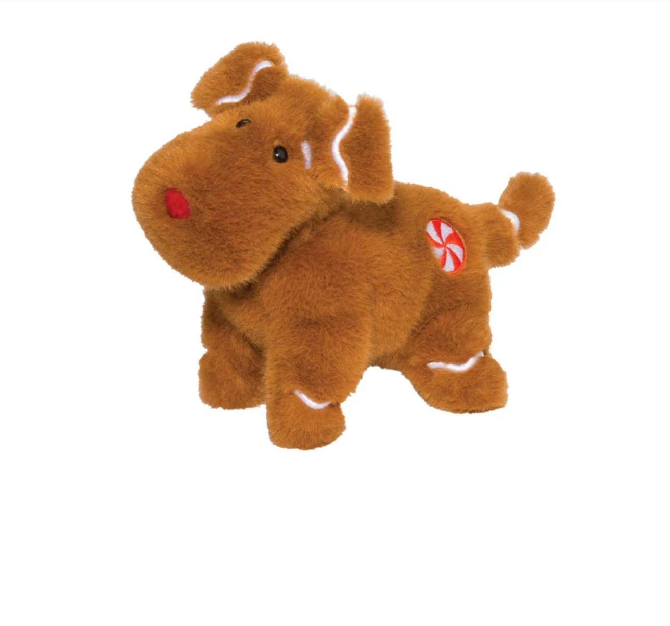 Douglas Gingerbread Dog Muzzle Plush