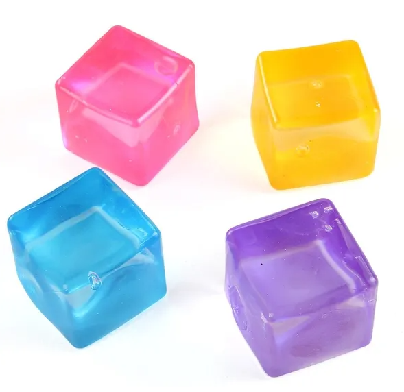 Single Jelly Squeeze Cube