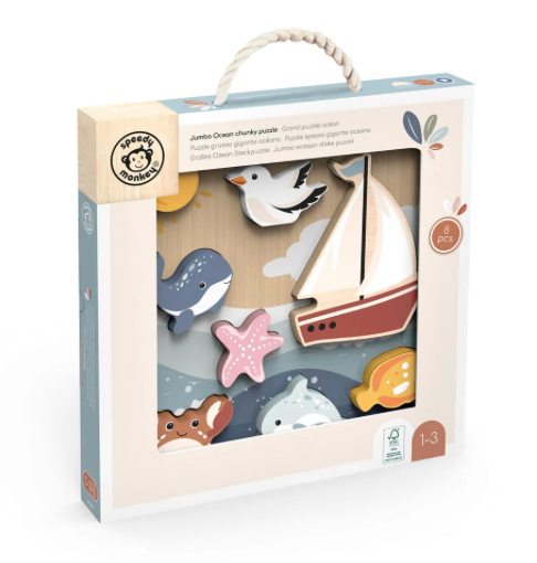 Jumbo Ocean Chunky Puzzle