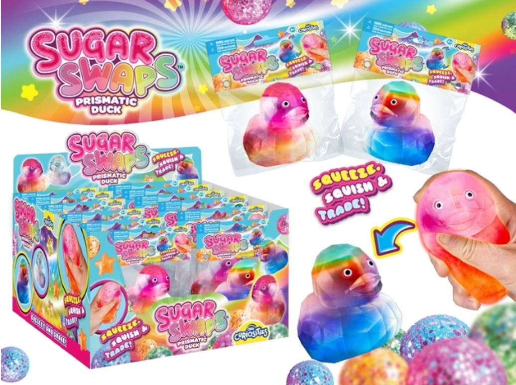 Sugar Swaps Prismatic Ducks