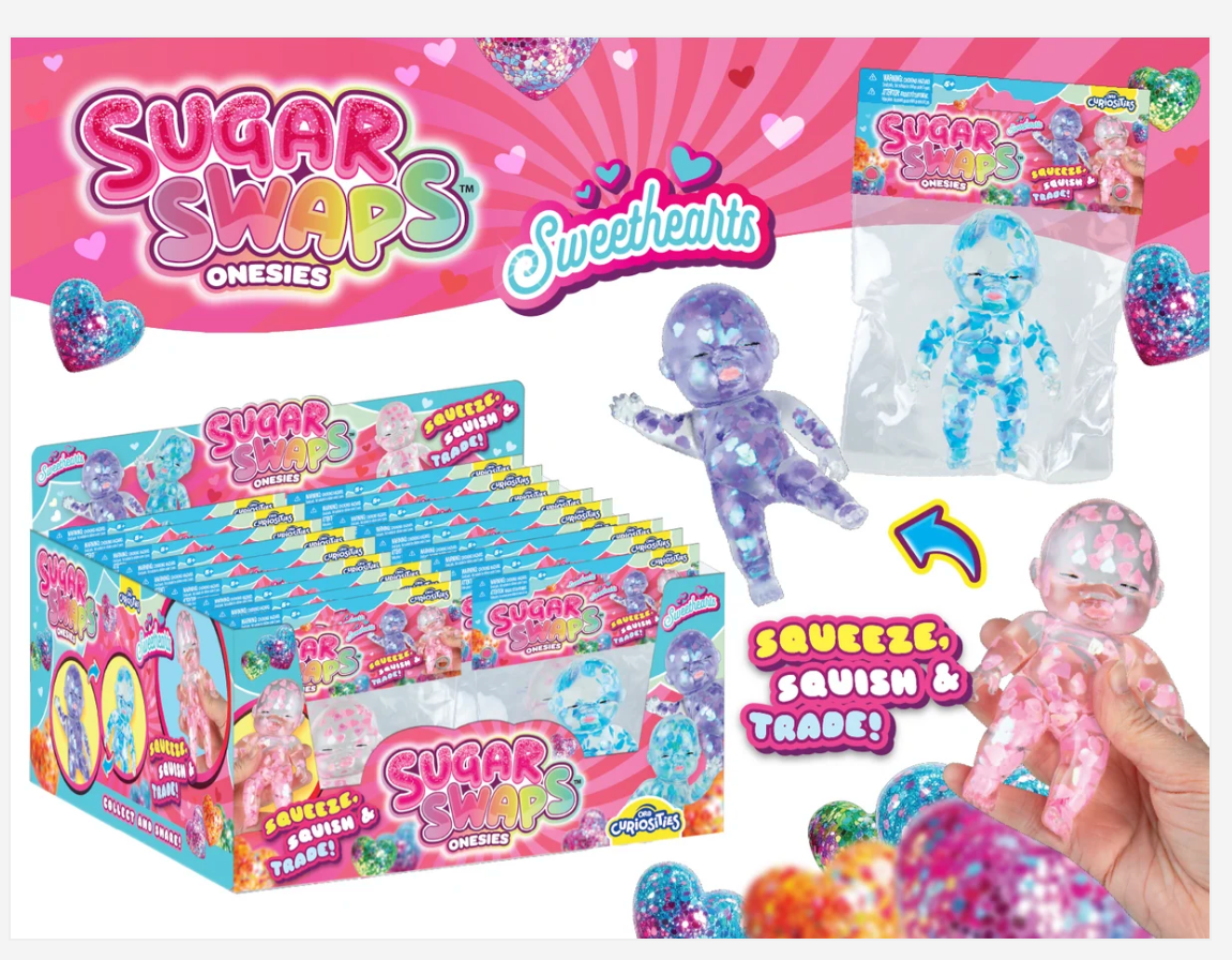 Sugar Swaps Onsies Babies Sweethearts