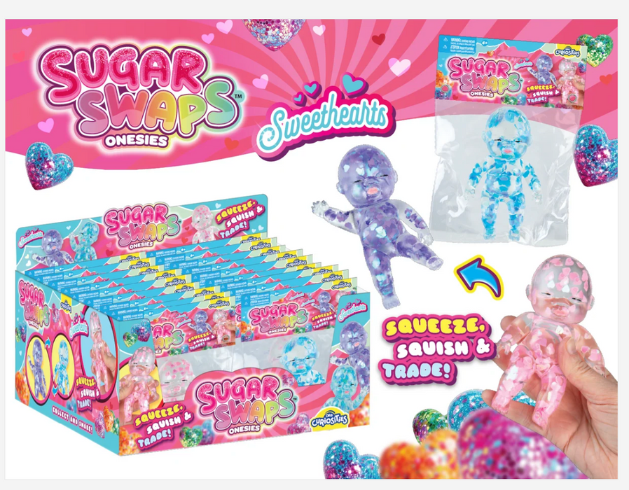 Sugar Swaps Onsies Babies Sweethearts