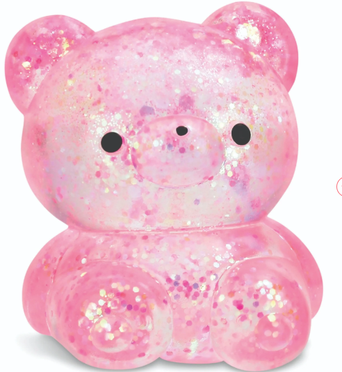 Beary Pink Squishy Toy by Iscream