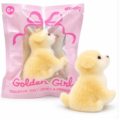 Golden Girl Squishy Toy by Iscream