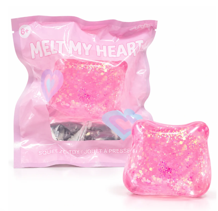 Melt my Heart Squishy Toy by Iscream