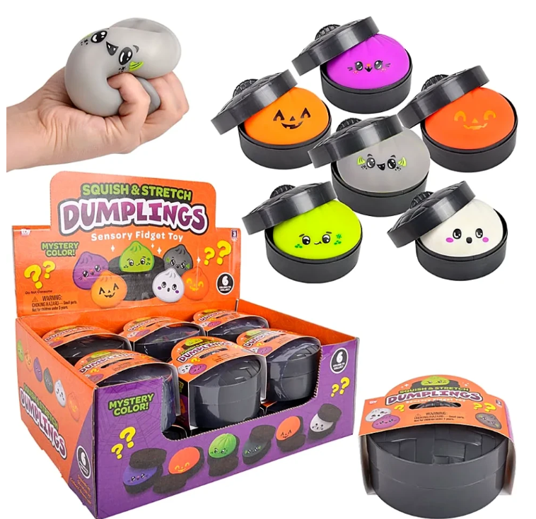 Halloween Mystery Squishy Dumpling