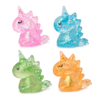 Squishy Glitter Unicorn Squishy Toy