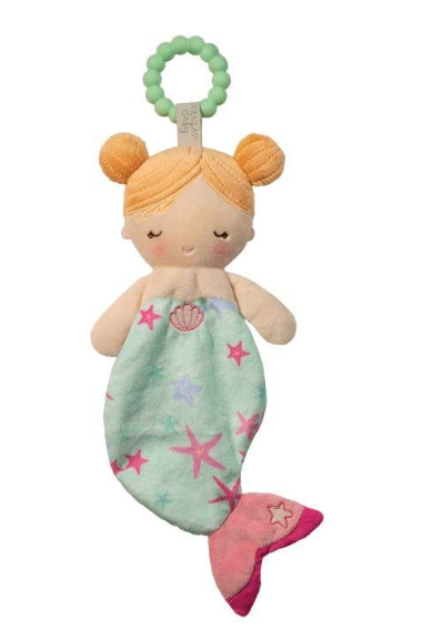 Cora Mermaid Lil Teether