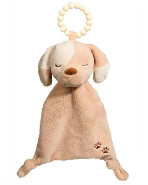 Auggie Tan Puppy Silicone