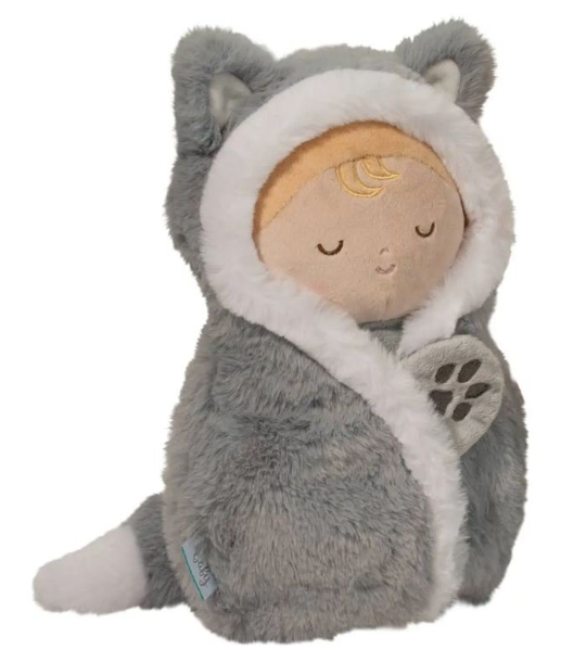 Baby Wolf Hug