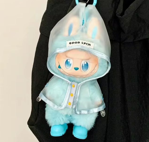 Labubu Raincoat and Boots