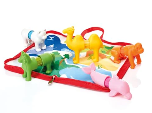 Smartmax My First Animals Around  the World - Magnetic