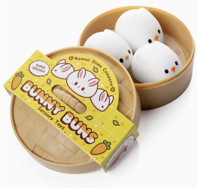 Bunny Buns Sensory Fidget