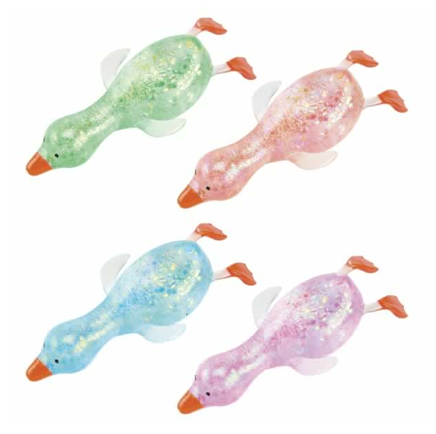 Sparkly Sugar Duck