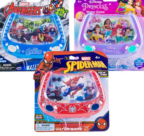 Marvel & Disney Water Game