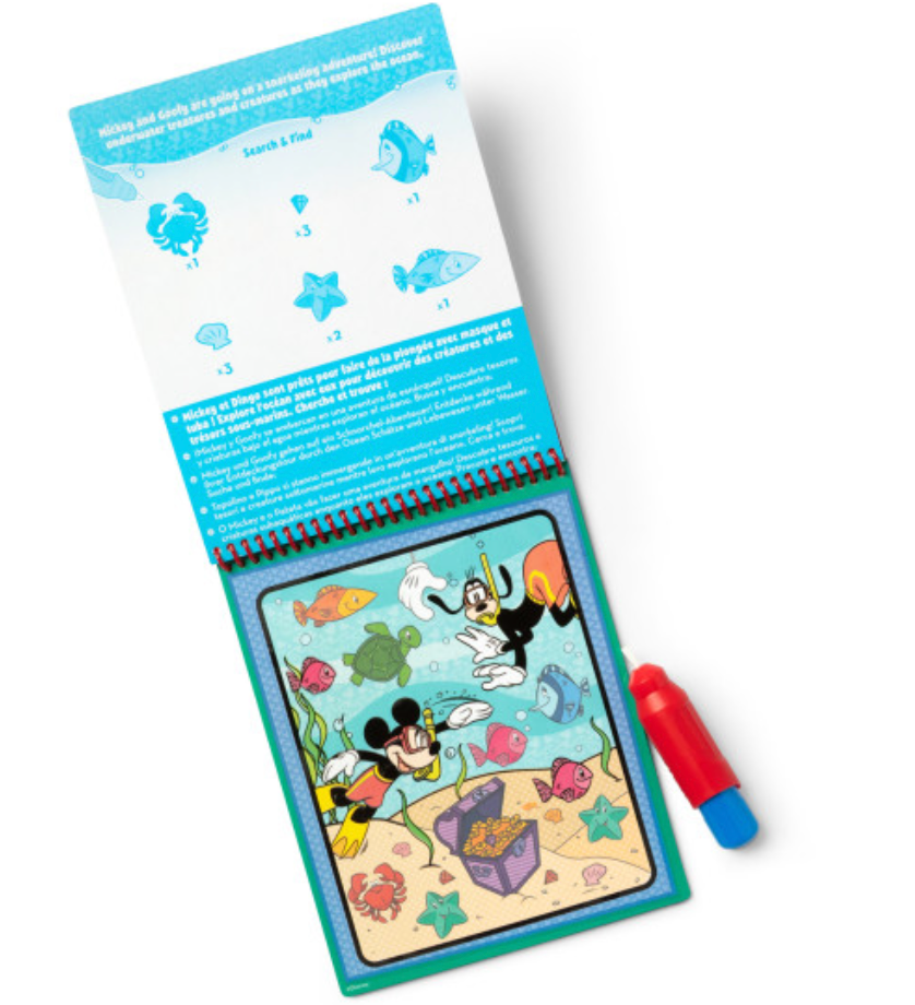 Disney Mickey and Friends Water Wow