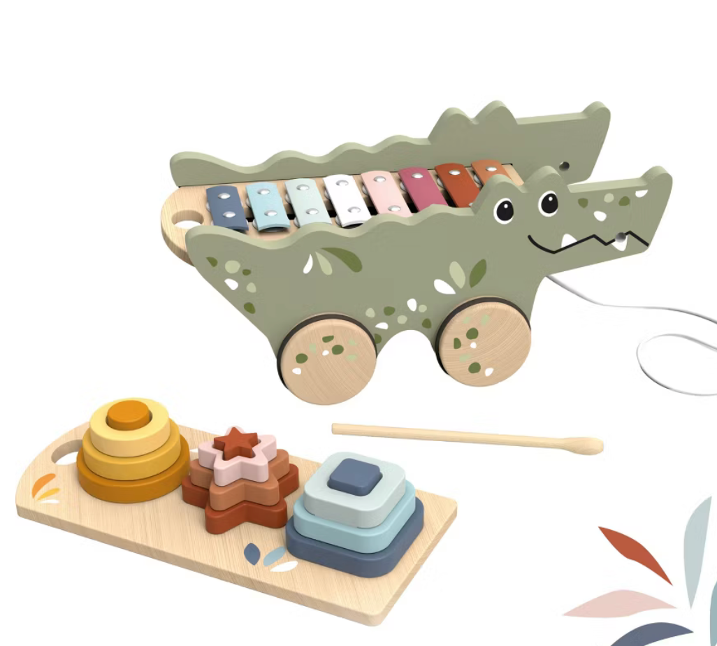 Crocodile Activity Pull Along