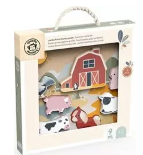 Jumbo Farm Chunky Puzzle