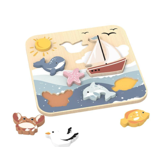 Jumbo Ocean Chunky Puzzle