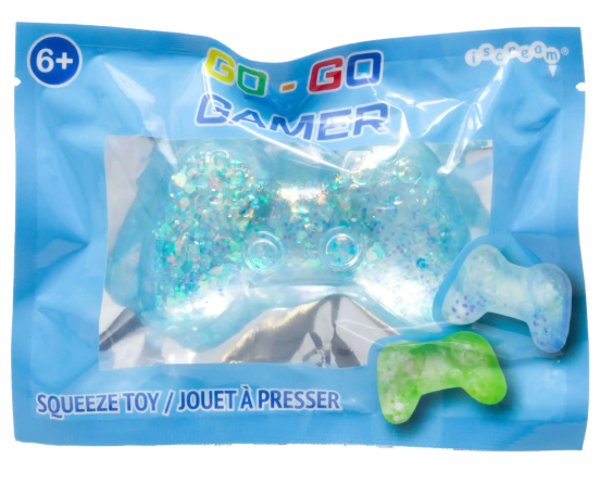 Go-Go Gamer Squishy Toy by Iscream