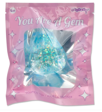 You're a Gem Squishy Toy by Iscream