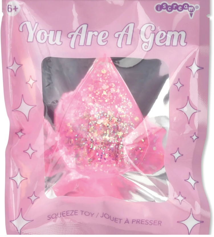 You're a Gem Squishy Toy by Iscream