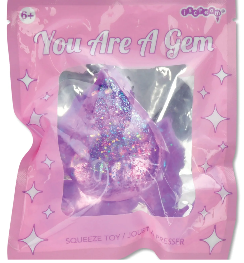 You're a Gem Squishy Toy by Iscream