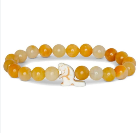 Golden Hour Monkey Tracking Bracelet