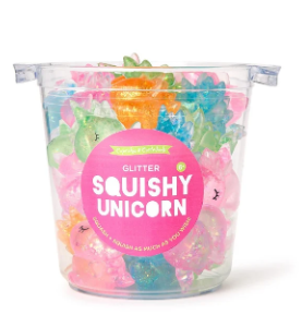 Squishy Glitter Unicorn Squishy Toy