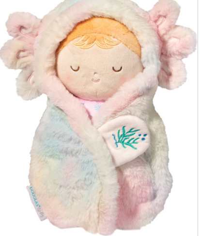 Loxley Axolotl Hug Stuffed Animal Plush Toy