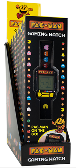 PAC-MAN Retro Arcade Gaming Watch