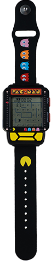 PAC-MAN Retro Arcade Gaming Watch