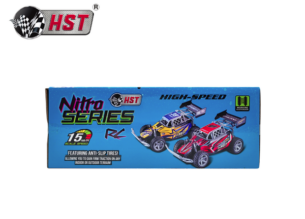 RC BUGGY Nitro Series RACE CAR REMOTE CONTROL
