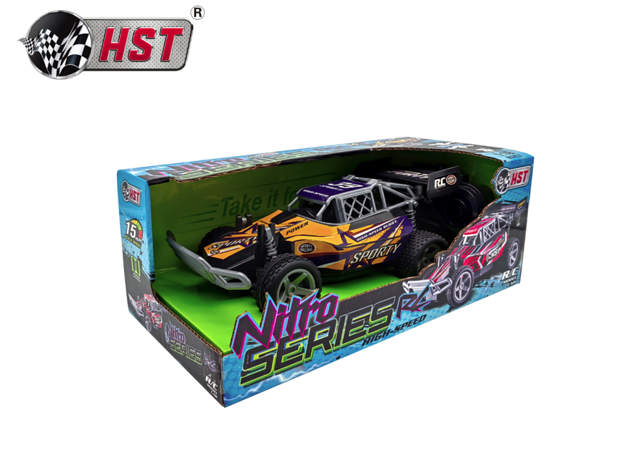 RC BUGGY Nitro Series RACE CAR REMOTE CONTROL